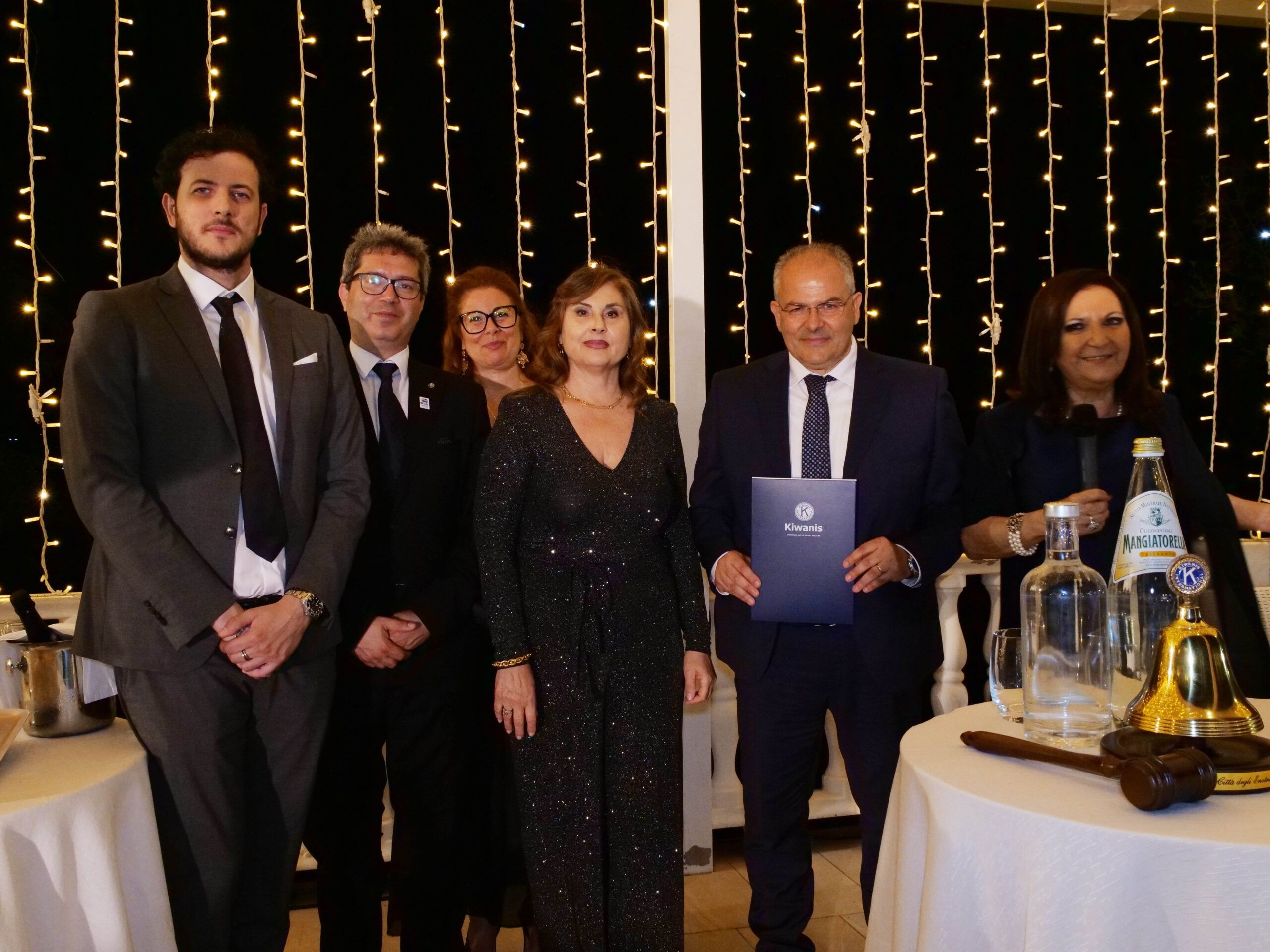 Il Kiwanis celebra l’arte del maestro orafo Michele Affidato