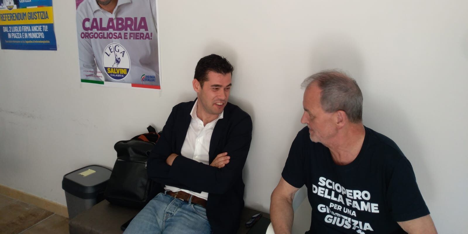 Il gelo della Lega verso Donato. E il “fuori onda” di Calderoli: «Comunque vincerà uno del Pd…»