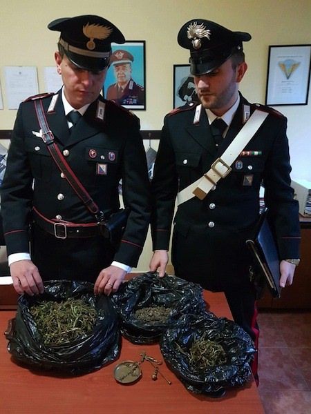 Camigliatello, pregiudicato arrestato per droga