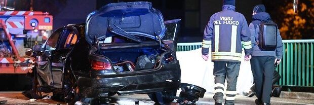 Auto in un canale, morti 4 ragazzi nel Veneziano