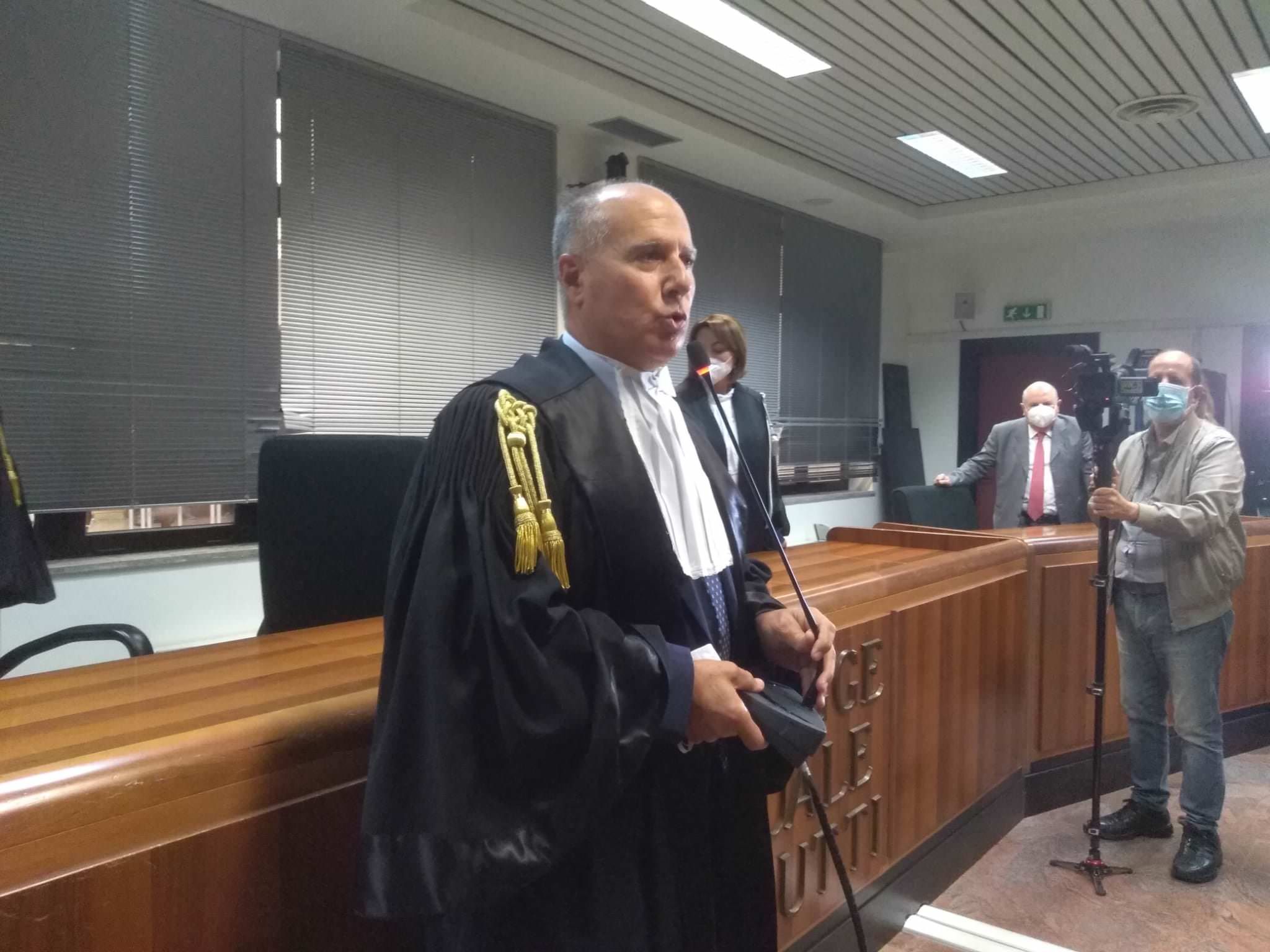 «A Catanzaro Tribunale da riorganizzare». Le sfide del nuovo presidente Palermo – VIDEO