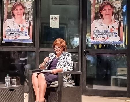 Emilia Carbone ufficializza la propria candidatura a sindaco di Marano Principato