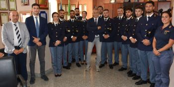 Sicurezza, nuovi rinforzi per la Polizia nel Vibonese: 10 unità in servizio