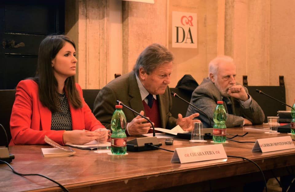 "Il libro invisibile di Pietro Citati" presentato a Roma dai critici Montefoschi e Boitani