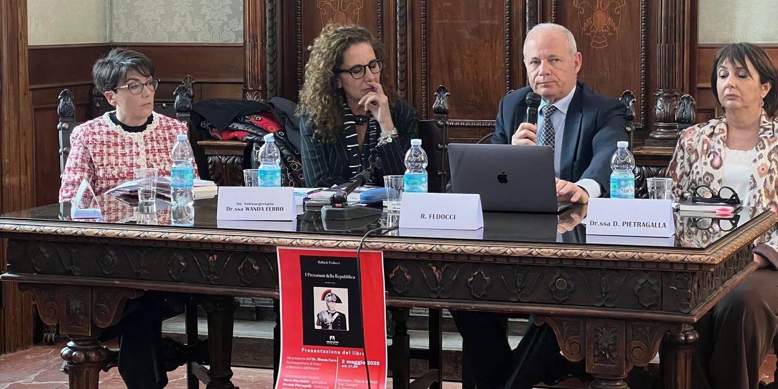 “I Pretoriani della Repubblica”: tra etica, giustizia e umanità