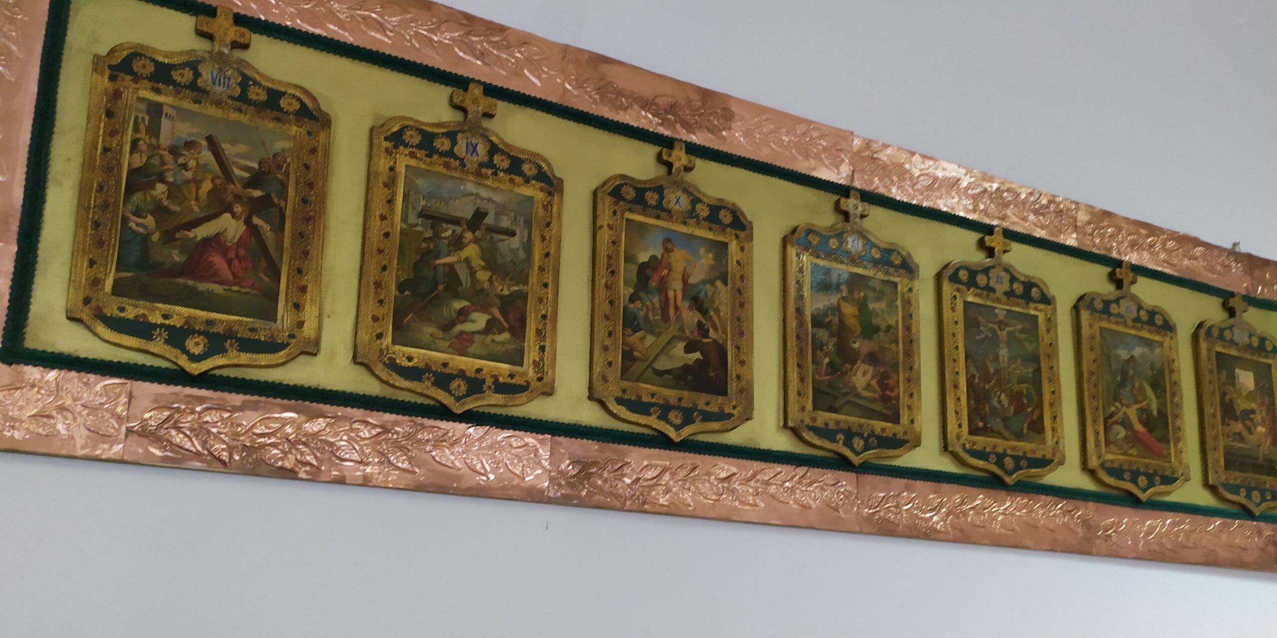 Artisti “dentro”. La “Via Crucis” dipinta dai detenuti a Catanzaro