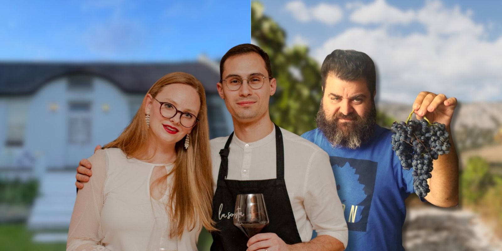 La Sosta e L’Acino: uno chef e un vignaiolo di Cosenza sono i volti migliori della Calabria nel mondo