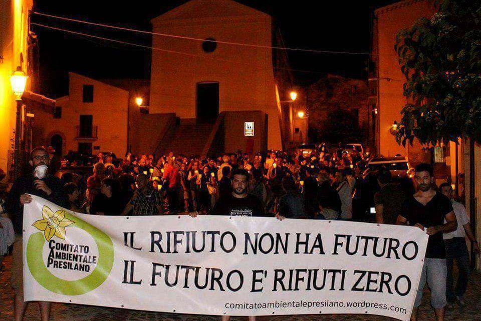 «A Pedace la Calabria che lotta»