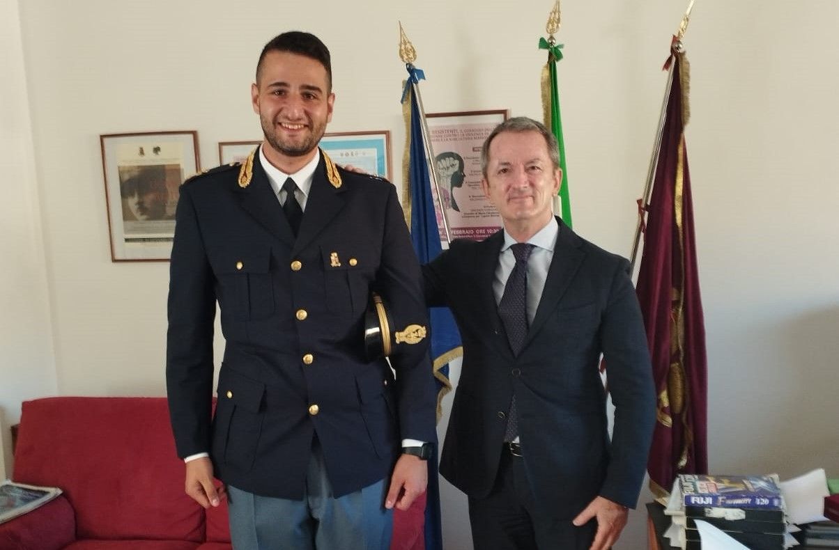 Questura di Cosenza, si è insediato il funzionario di polizia Andrea Interdonato