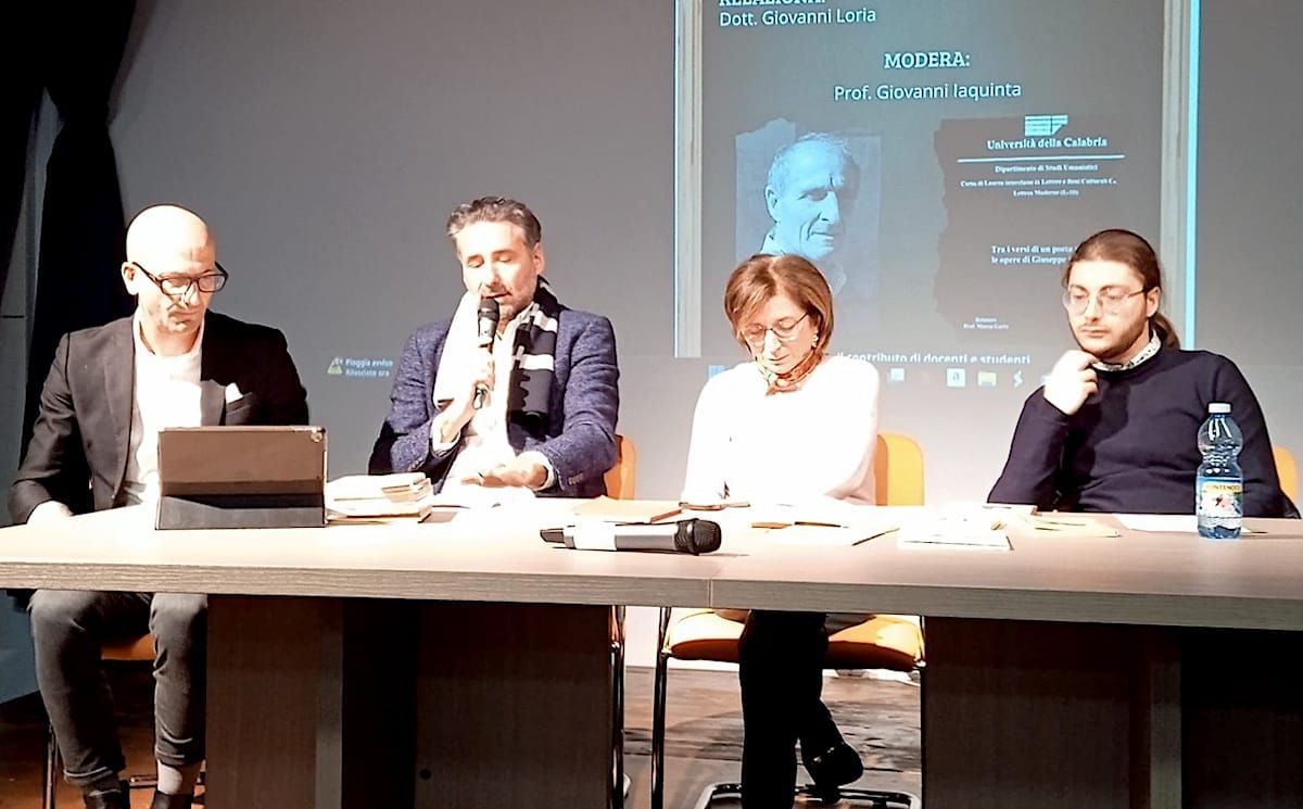 Al liceo scientifico di San Giovanni in Fiore una giornata dedicata al poeta Giuseppe Oliverio