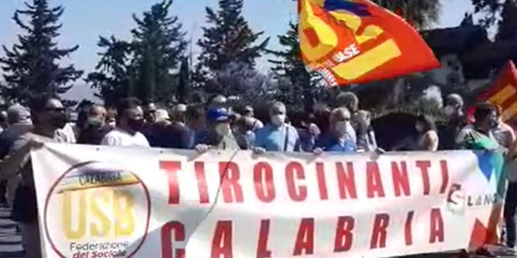 Tirocinanti calabresi, il 5 luglio conferenza di Usb a Montecitorio