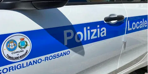 polizia municipale corigliano rossano
