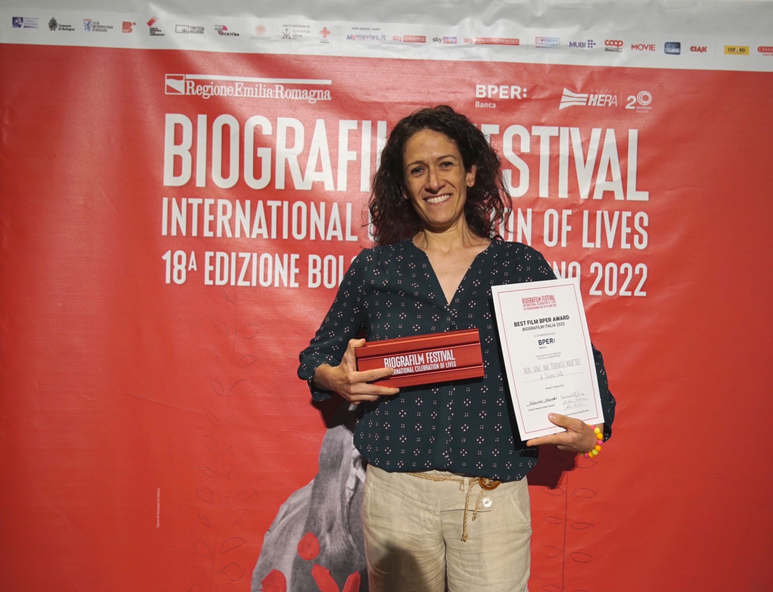 “Non sono mai tornata indietro” vince al Biografilm Festival