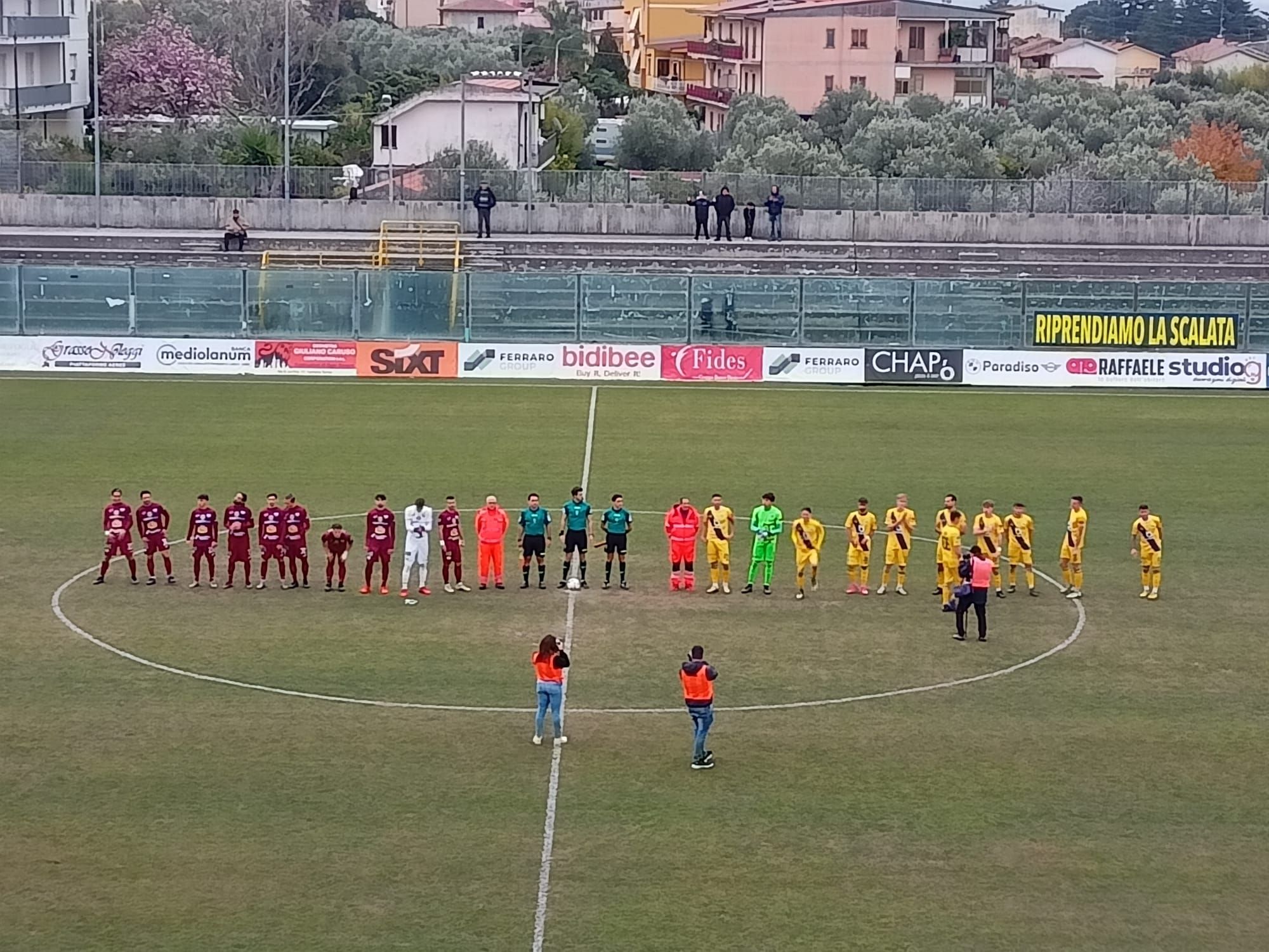 Crisi-Lamezia, terza sconfitta nelle ultime quattro gare
