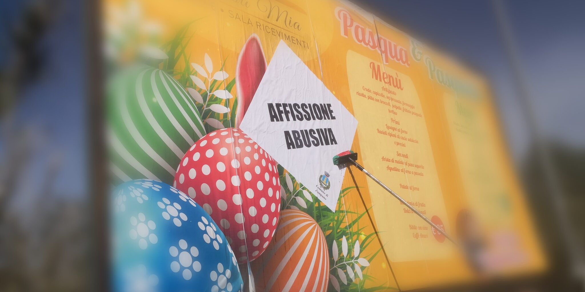 La battaglia del comune di Zumpano contro la pubblicità abusiva: «No ad aziende di serie A e serie B»