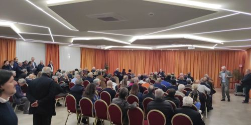assemblea comitati Rende hotel President