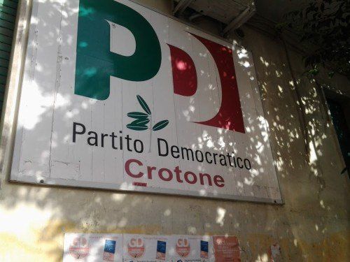 Pd Crotone: «Votazioni congressuali regolari»