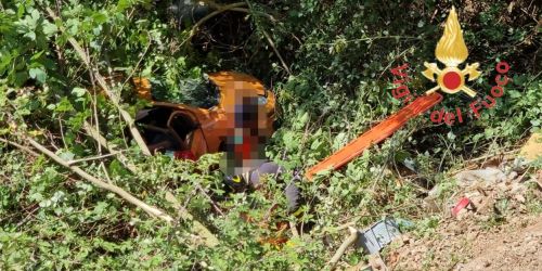 castrovillari-incidente-scarpata