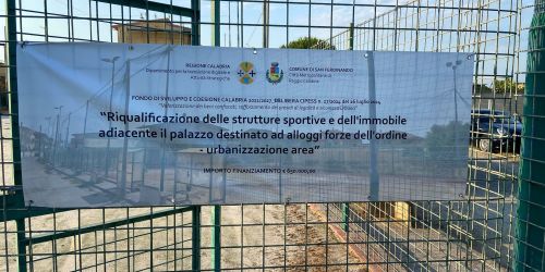 campi di calcetto confiscati alla 'ndrangheta