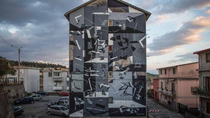 Gli artisti dei murales tornano a Catanzaro