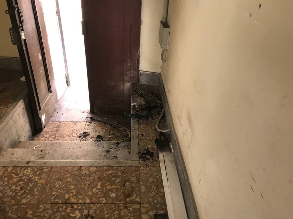 Reggio, principio d'incendio all’Asp