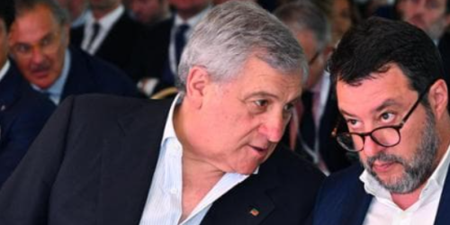 salvini tajani forza italia lega