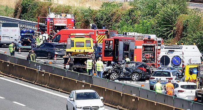 Una strage sulle strade dell’esodo estivo