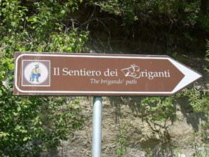 Il "Sentiero del Brigante" segnalato ne "I luoghi del cuore" Fai