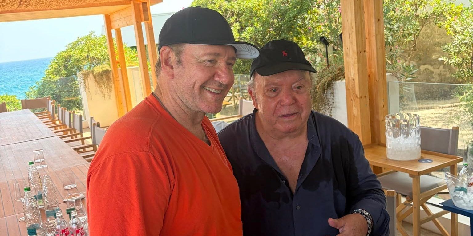 Banfi e Spacey, l’incontro (in Calabria) che non ti aspetti