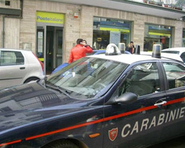 Nuova rapina all'ufficio postale di Rende