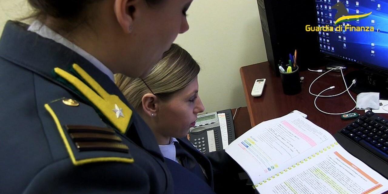 “Bonus facciate” per interventi mai realizzati: due ai domiciliari, sequestrati 3 società e 1,6 milioni