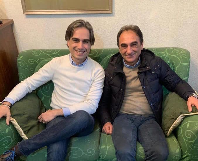 Abramo e Falcomatà, "abbraccio" dopo il derby