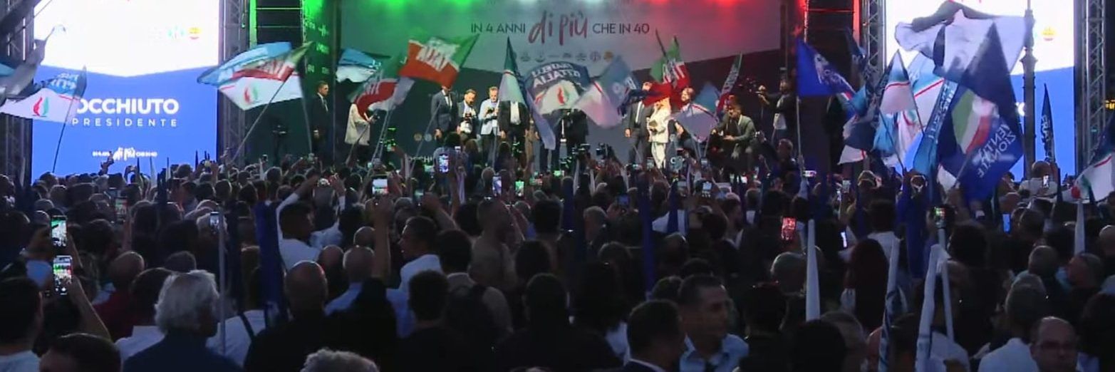 Centrodestra, big in Calabria ma niente vertice per le altre Regionali