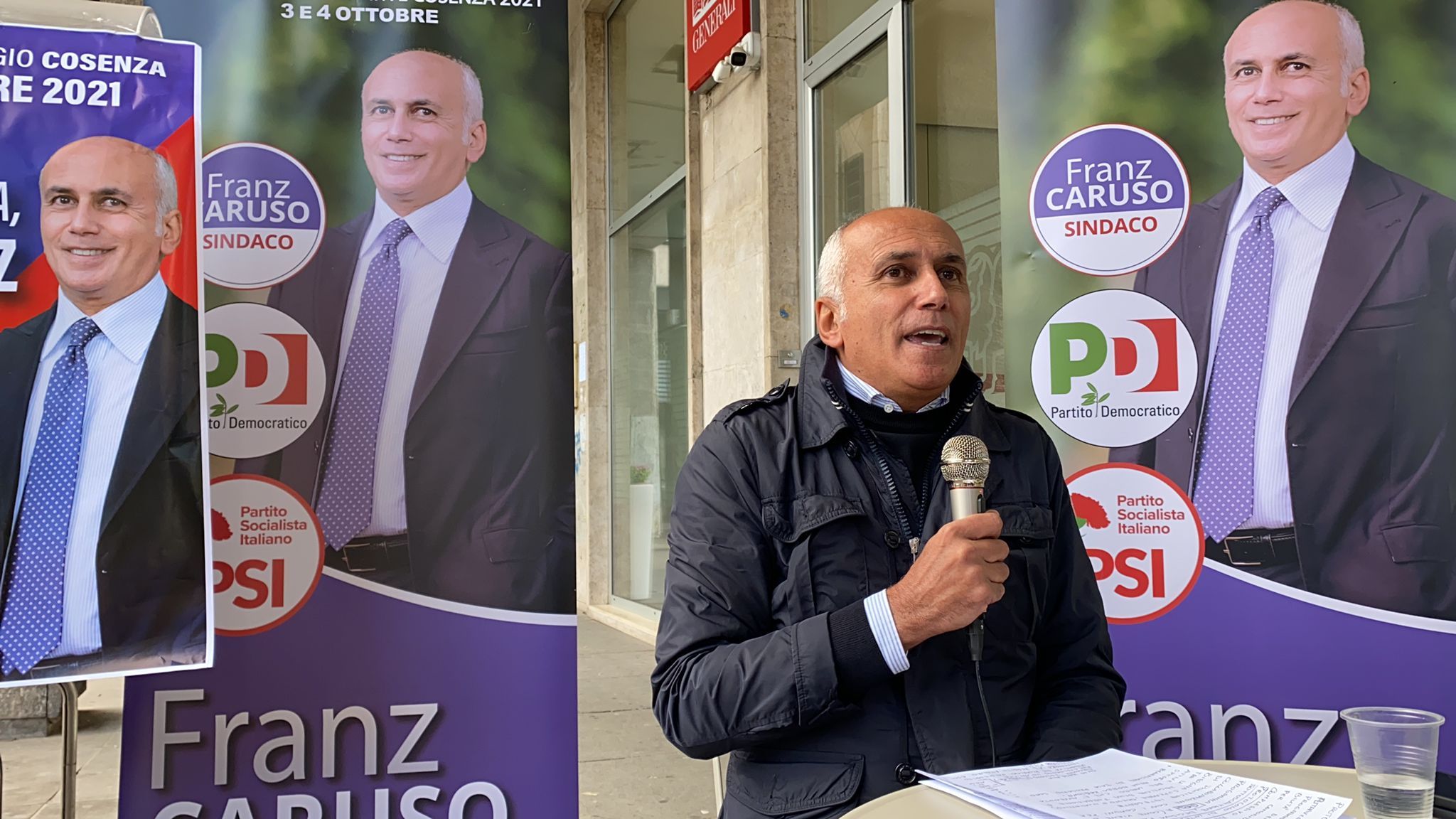 Franz Caruso: «A Cosenza lavoro per 2mila persone con il Piano Gol»