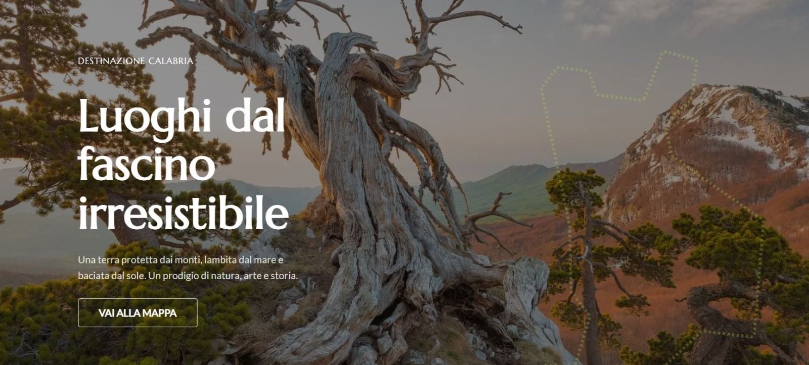Un nuovo portale per scoprire le “Meraviglie di Calabria”