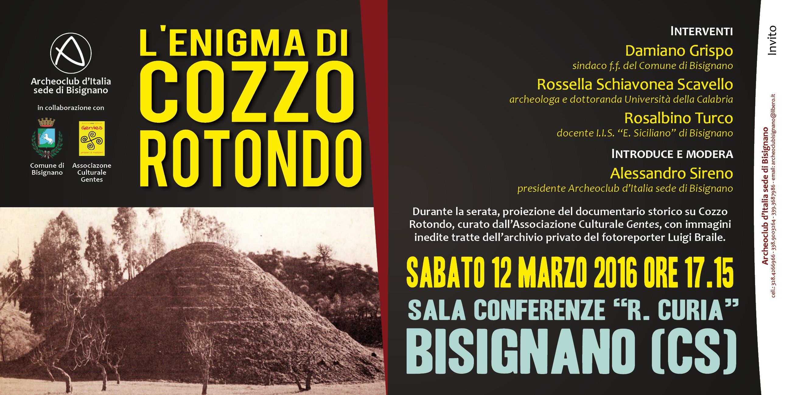 Rivive l'enigma irrisolto di Cozzo Rotondo