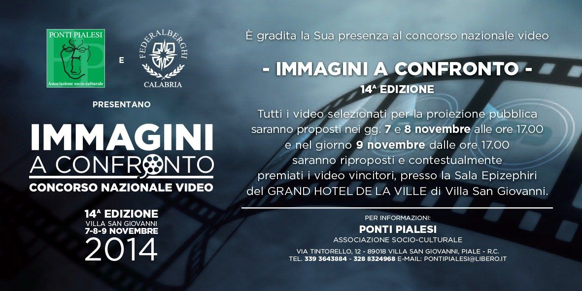 Presentata la 14esima edizione di “Immagini a confronto”
