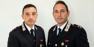 Carabinieri, il capitano Fulvio Perrone alla compagnia di Soveria Mannelli. Il tenente Coccia alla guida del Noe