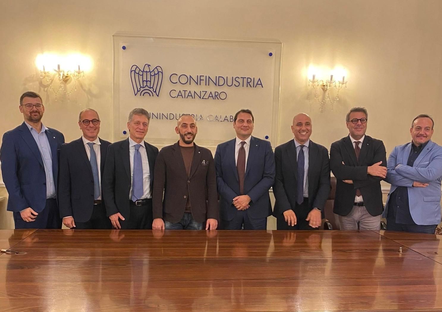 Piccole e medie imprese di Unindustria Calabria, Fortunato Rizzo presidente regionale