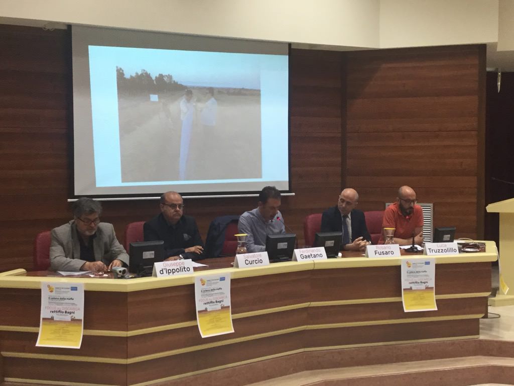 Una zona verde nella "terra dei fuochi" di Lamezia – VIDEO