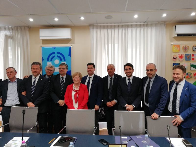 Irto eletto nel Comitato di coordinamento dei Parlamenti regionali