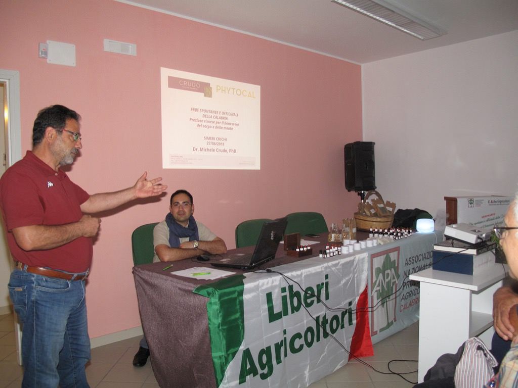 «Promuovere le erbe spontanee e officinali calabresi»