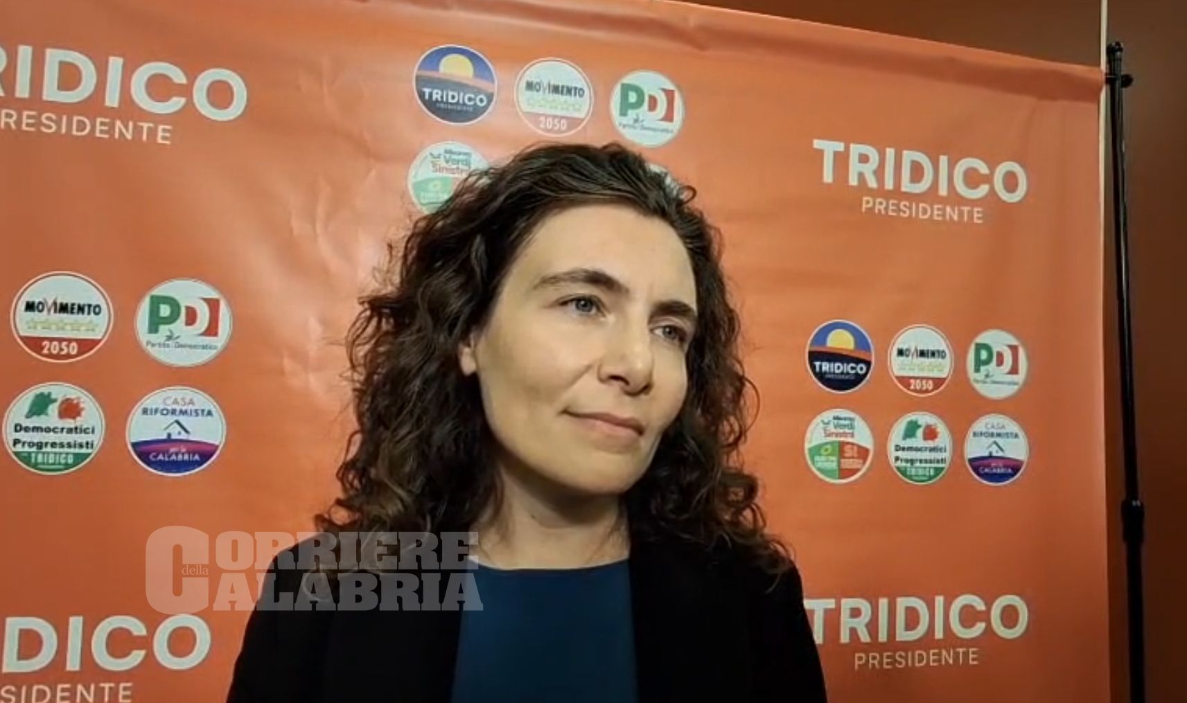 Orrico (M5S): «Intorno a Tridico una coalizione credibile costruita in tempi record» – VIDEO