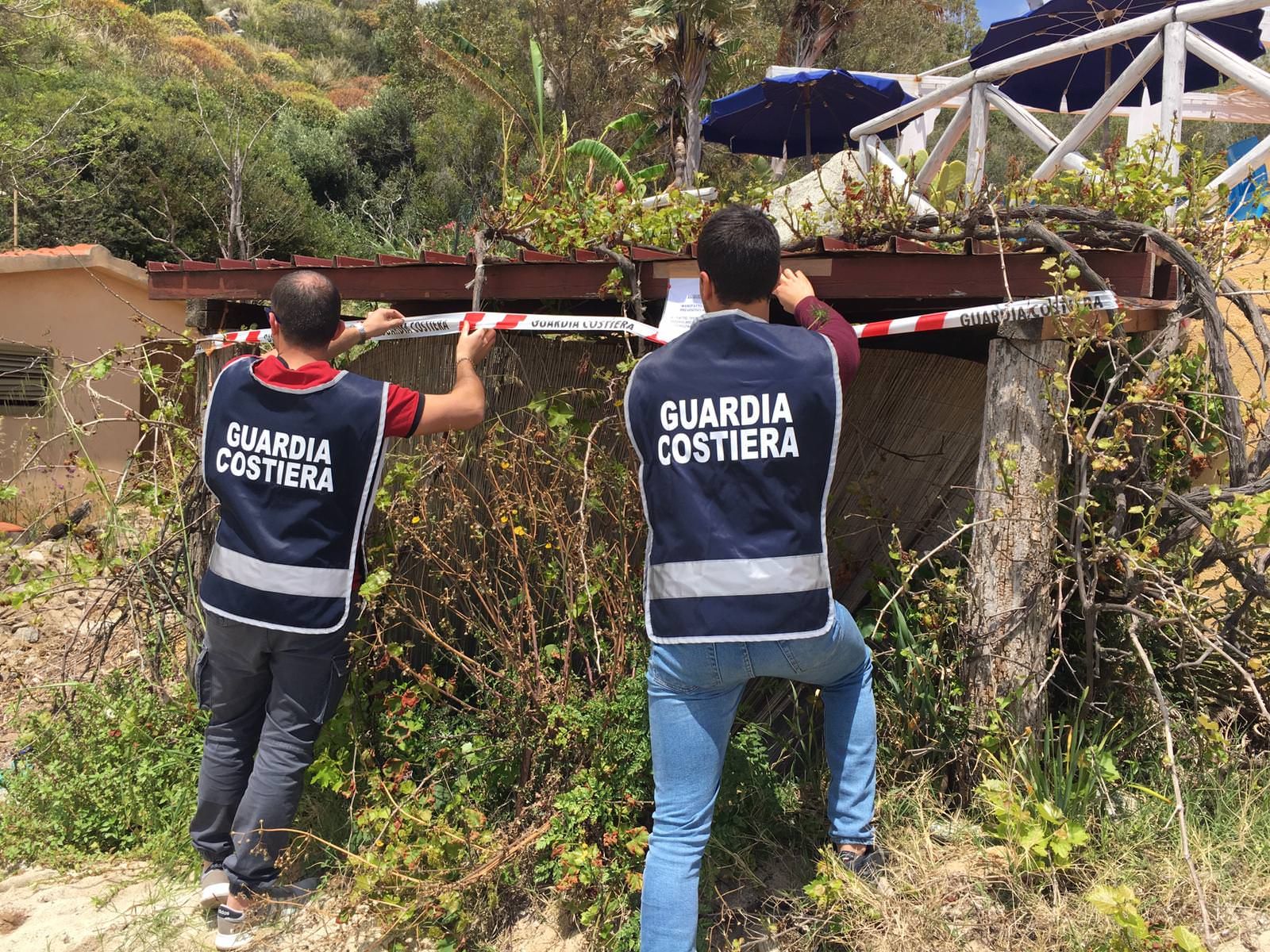 Abusivismo, ancora sequestri e denunce sulla costa vibonese