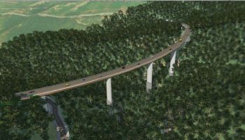 Cosenza, al via i lavori di costruzione del nuovo viadotto “Cannavino” sulla SS 107