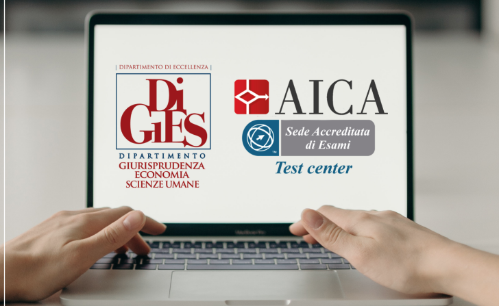 UniRC, attivato al Dipartimento DIGIES un “Test Center AICA” per conseguire le certificazioni