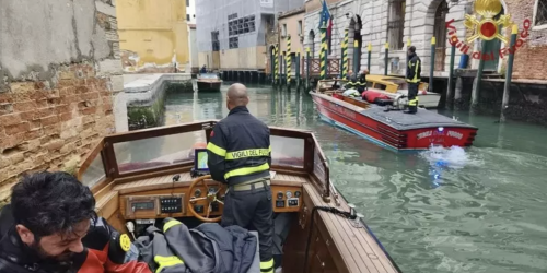 Tragedia a Venezia: 20enne muore annegato