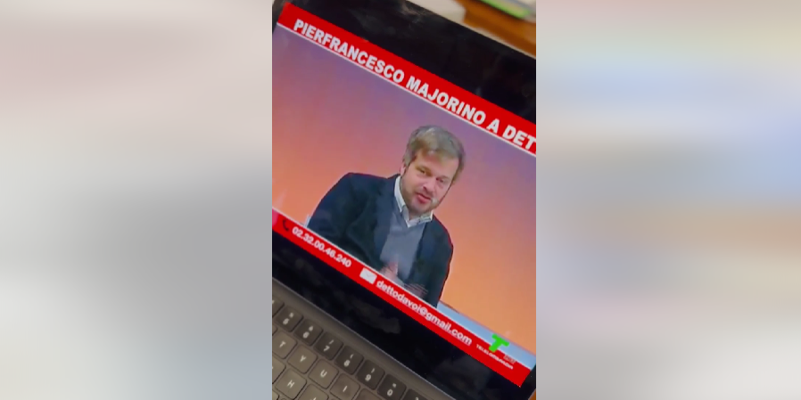 Majorino offende la Calabria in un programma tv, Occhiuto: «È proprio un cretino» – VIDEO