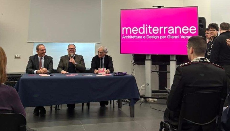 Università di Reggio Calabria, inaugurata l’installazione “Mediterranee”