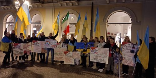proteste associazioni ucraine lamezia